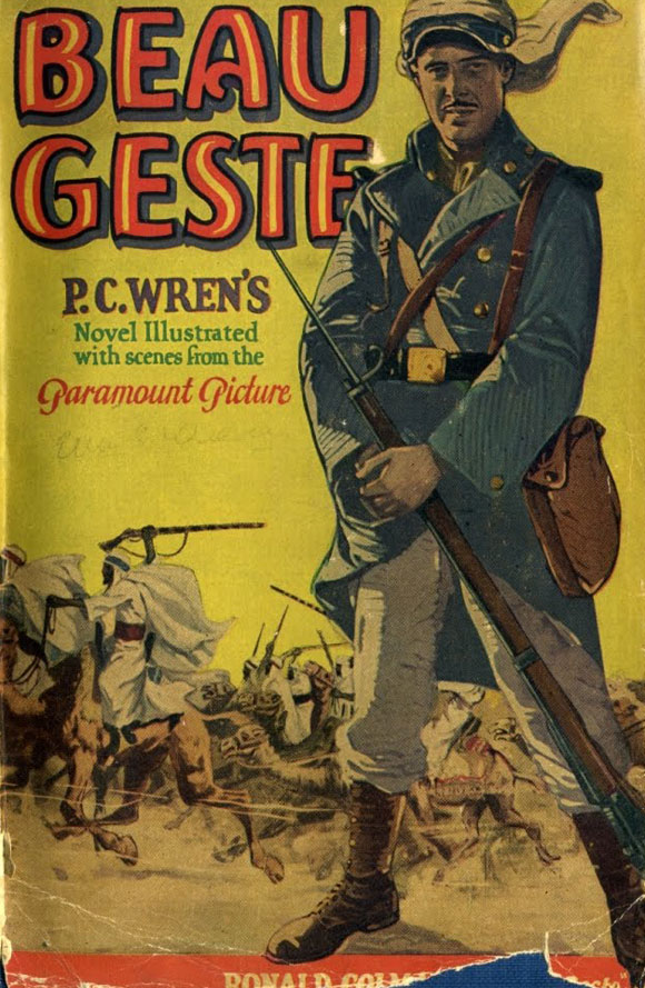 novel beau geste