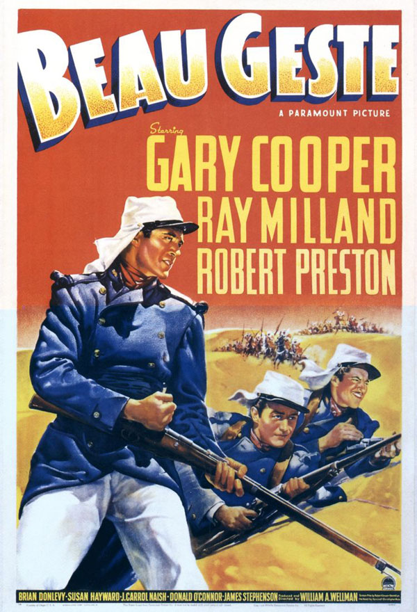 Beau Geste Movie Poster