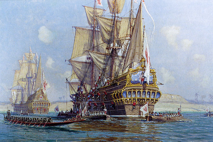 Brandenburgian Ships