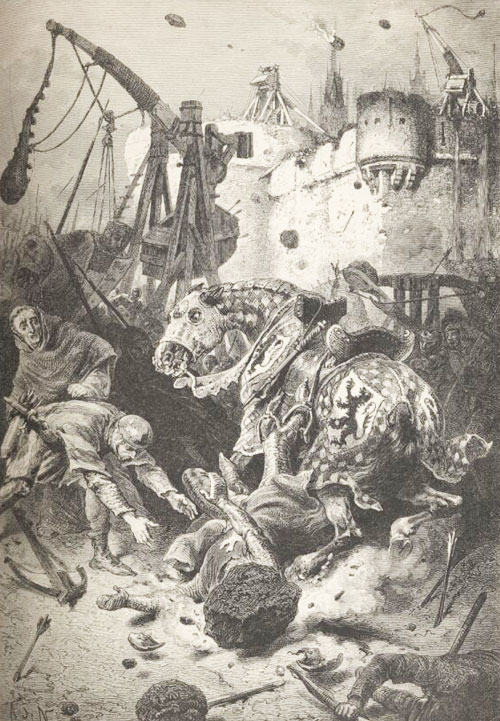 death of Simon de Montfort