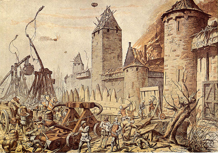 Siege of Schwanau 1333