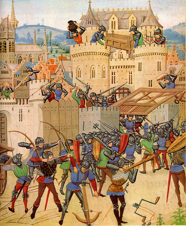 Siege in the Hundred Years War