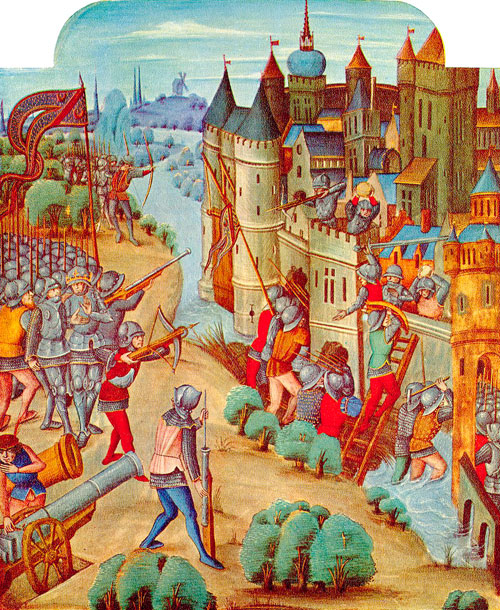 Siege in the Hundred Years War