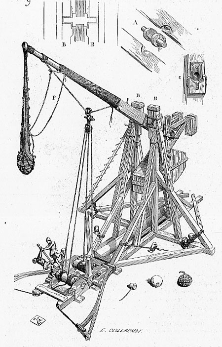 medieval trebuchet