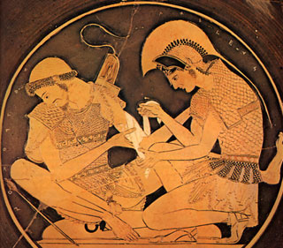 Achilles and Patroclus 