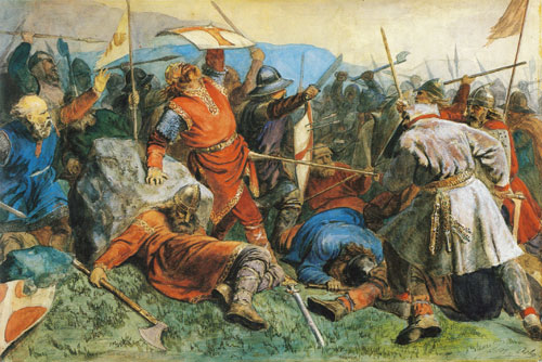 Battle of Stiklestad 1030