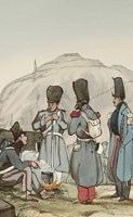 Soldiers of the First Carlist War