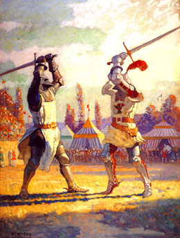 Knightly Duel