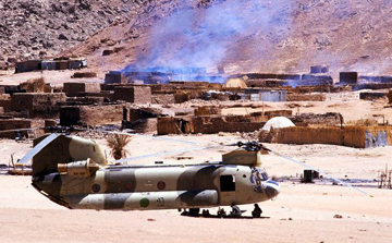 Libyan base in Chad