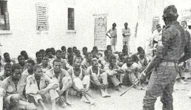 Libyan prisoners in Chad